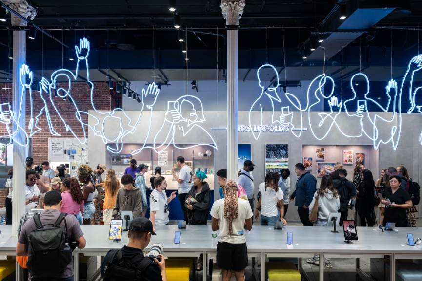 Samsung Galaxy Experience Spaces