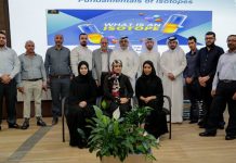 Kahramaa and IAEA workshop on isotope use