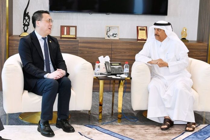 Qatar Chamber explores enhanced cooperation with ICBC
