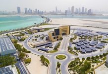 RCSI Medical University of Bahrain Sewage Treatment Plant