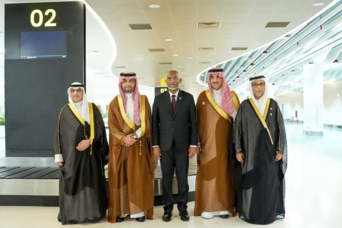 ADFD at Velana International Airport inauguration