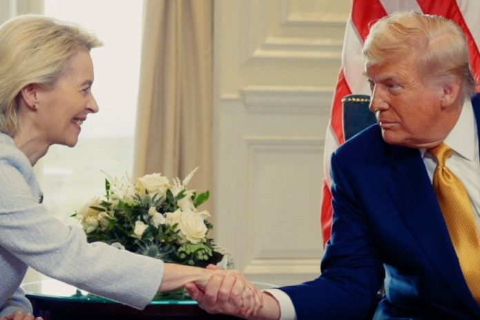 US and European Union trade deal