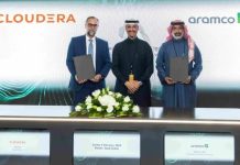 Aramco-Cloudera partnership
