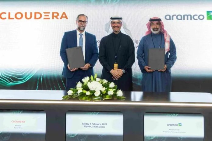 Aramco-Cloudera partnership