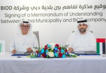 Dubai Municipality-BiOD partnership