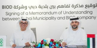 Dubai Municipality-BiOD partnership
