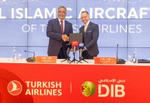 DIB-Turkish Airlines islamic financing