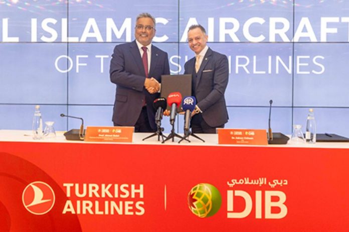 DIB-Turkish Airlines islamic financing