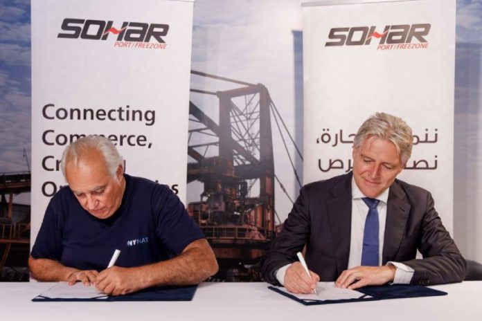 SOHAR port- HYNAT to develop hydrogen economy