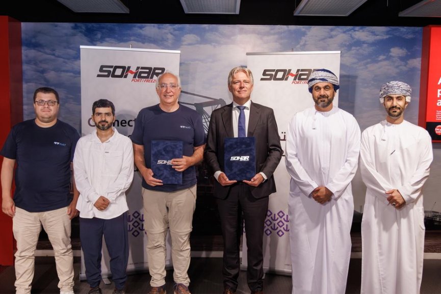 SOHAR Port partners with HYNAT