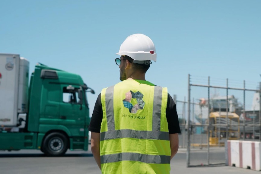 Port of NEOM intra-regional trade corridor