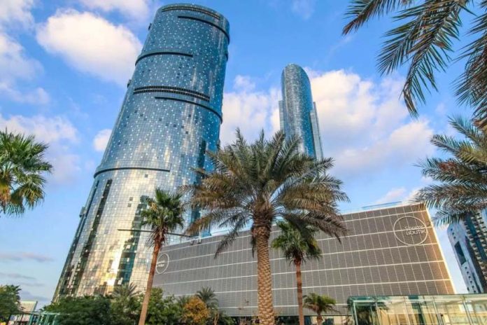 MERED office at Sky Tower