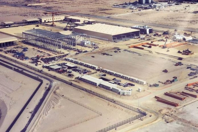 NMDC Energy begins fabrication at Saudi Ras Al-Khair Yard