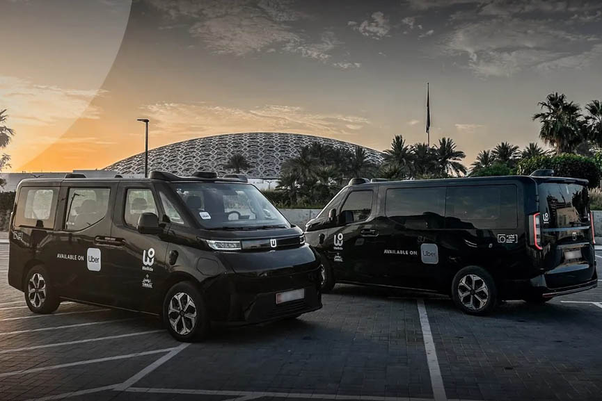 Abu Dhabi Mobility and WeRide unite to expand autonomous taxi services