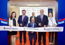 Noatum Maritime office in Shanghai