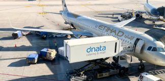 dnata selected as Etihad Airways’ catering partner