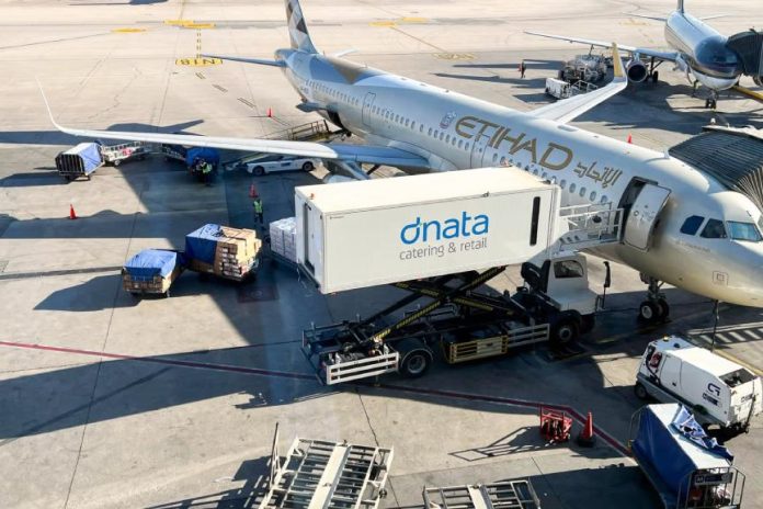 dnata selected as Etihad Airways’ catering partner