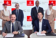 Emirates signs MoU with IHG Hotels & Resorts