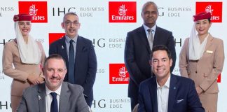 Emirates signs MoU with IHG Hotels & Resorts