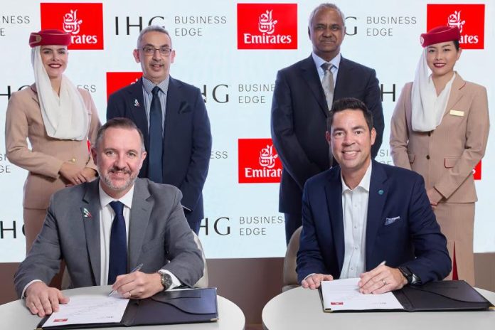 Emirates signs MoU with IHG Hotels & Resorts