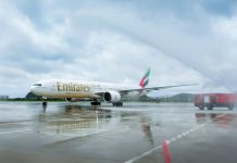 Emirates expands Chinese mainland network