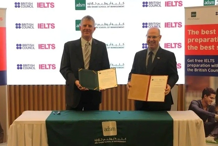 ADSM, British Council partner to offer IELTS testing in UAE