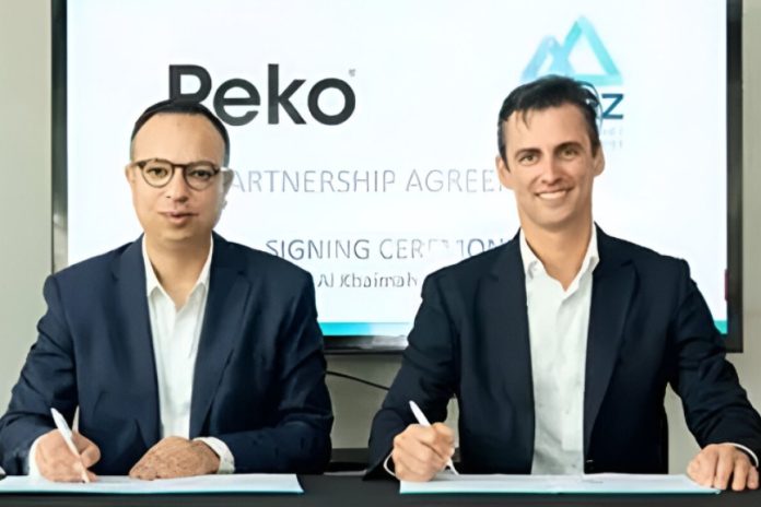 RAKEZ partners with Peko