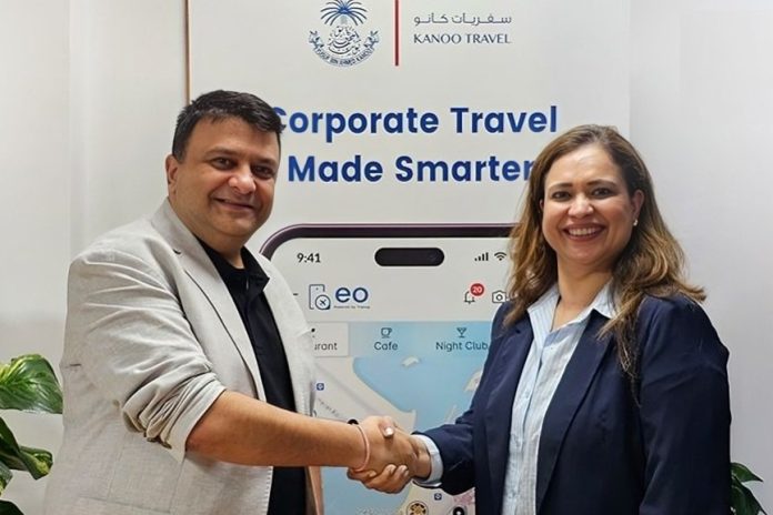 Kanoo Travel, QuadLabs unveil 'eo' for corporate travel