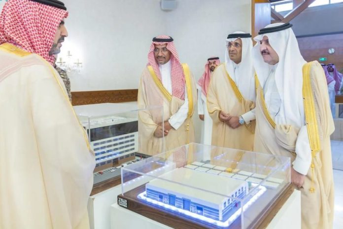 Industrial projects in Dammam