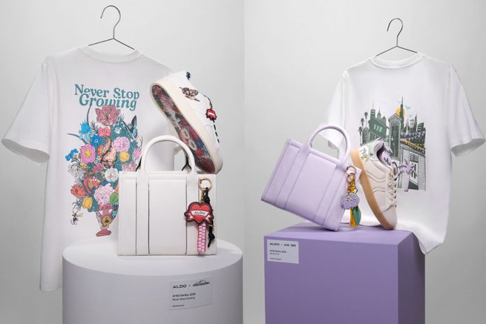 Apparel Group ALDO Artist Series collection