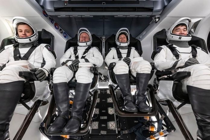 NASA's 4 membered SpaceX Crew-11 launches to ISS