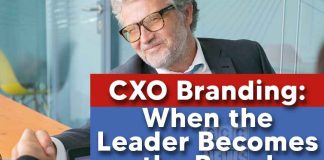 CXO Branding When the leader becomes the brand