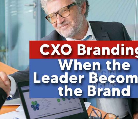 CXO Branding When the leader becomes the brand