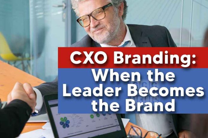 CXO Branding When the leader becomes the brand
