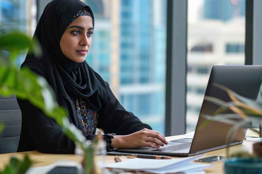 Arab Women CEO–CXO Branding Strategy