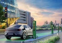 DEWA EV Green Charging Station