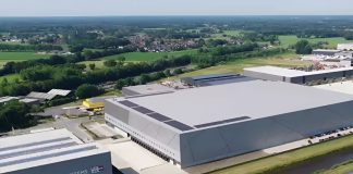 Rasmala delivers high-tech logistics hub in Netherlands