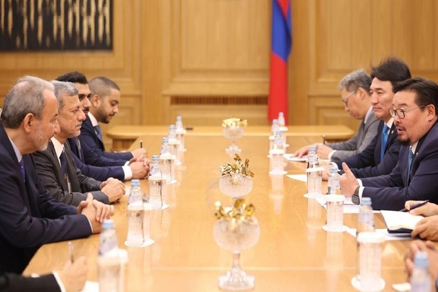 Oman, Mongolia explore bilateral ties in investment sectors
