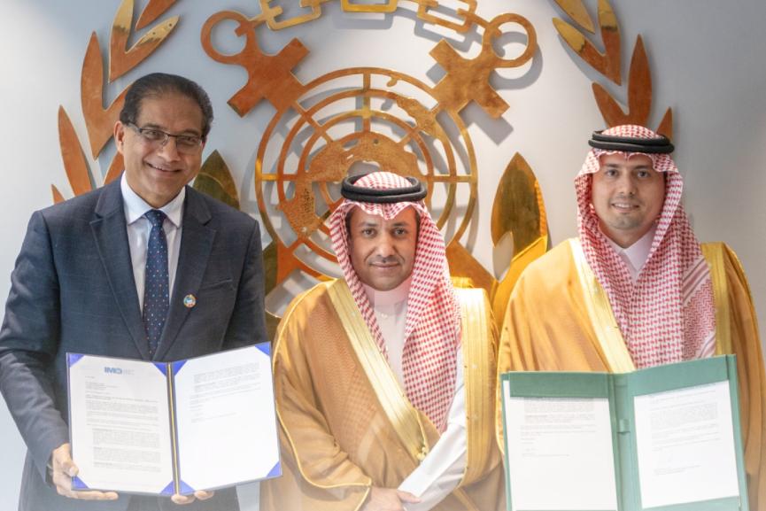 Saudi Arabia and IMO cooperate on 2 global maritime projects