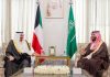 Saudi Crown Prince, Kuwait PM hold talks on bilateral ties, security