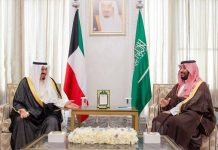 Saudi Crown Prince, Kuwait PM hold talks on bilateral ties, security