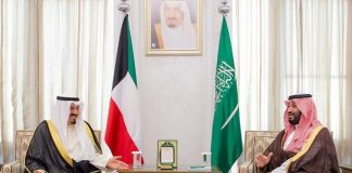 Saudi Crown Prince, Kuwait PM hold talks on bilateral ties, security