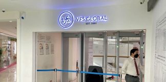 VFS Global Germany visa service