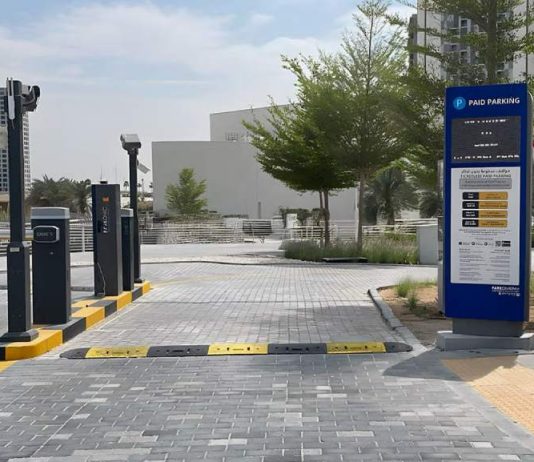 AI-powered parking solution in Dubai