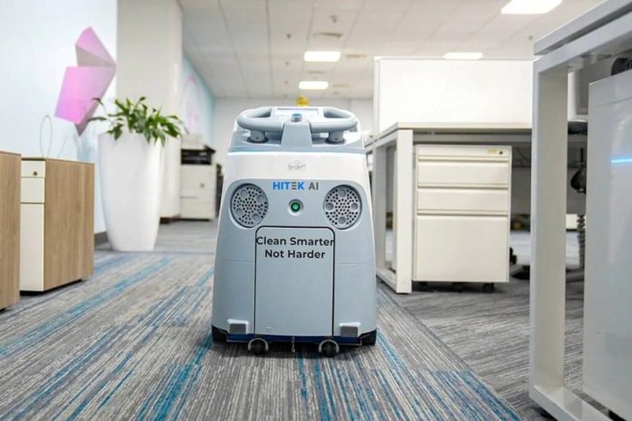 HITEK AI, SoftBank Robotics launch 'Robot as a Service'