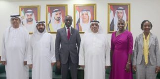 Ras Al Khaimah and Uganda discuss trade and investment relations Ras Al Khaimah and Uganda bilateral ties