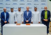 Saddle Café at DXB Terminal 3