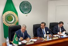 Arab League and UPEACE sign MoU