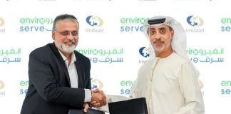 Imdaad-Enviroserve MoU