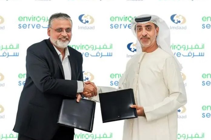 Imdaad-Enviroserve MoU